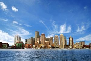 Boston skyline